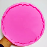 Silicone Irregular Tray Mold for Epoxy Resin Casting
