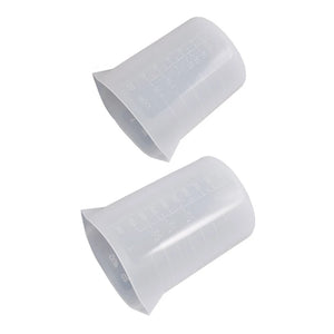 Silicone Resin Measuring Cup 350/400ml for Epoxy Resin Mixing