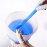 Silicone Resin Measuring Cups Kit - 600ml, 250ml, 100ml, 30ml for Resin Supplies