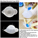 Silicone Resin Measuring Cups Kit