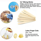Silicone Resin Measuring Cups Kit