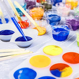 Silicone Resin Measuring Cups Set for DIY Epoxy Mixing