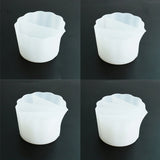Silicone Resin Mixing Cups - DIY UV Resin Mixing Cups