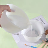 600ml Silicone Resin Mixing Cups - Reusable & Flexible - Easy to Clean