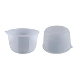 600ml Silicone Resin Mixing Cups - Reusable & Flexible - Easy to Clean