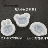 Sailor Moon Silicone Resin Mold for DIY Jewelry Making