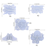 Silicone Resin Mold DIY Art Resin Mold Jigsaw Puzzle Epoxy Resin Molds