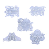 Silicone Resin Mold DIY Art Resin Mold Jigsaw Puzzle Epoxy Resin Molds