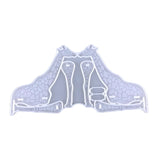 Silicone Resin Mold DIY Art Resin Mold Jigsaw Puzzle Epoxy Resin Molds