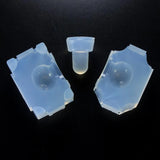 Silicone Resin Mold DIY Set for Wind Chime Resin Casting