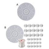 Silicone Resin Mold DIY Set for Wind Chime Resin Casting Home Decor Craft