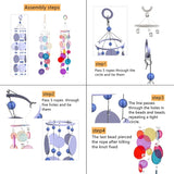 Silicone Resin Mold DIY Set for Wind Chime Resin Casting Home Decor Craft