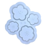 Silicone Resin Mold Flower Epoxy Casting Mold for DIY Pendant
