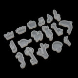 Silicone Resin Mold Jewelry Tools Cat Rabbit Deer Dolphin