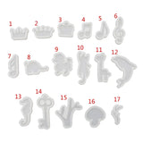 Silicone Resin Mold Jewelry Tools Cat Rabbit Deer Dolphin