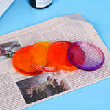 Silicone Resin Mold Keychain Pendant Coaster Crafts Clay Mold Jewelry Tools