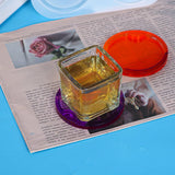 Silicone Resin Mold Keychain Pendant Coaster Crafts Clay Mold Jewelry Tools
