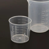 Silicone Resin Molding Cup Measuring Cup DIY Jewelry Making Tool 100ml
