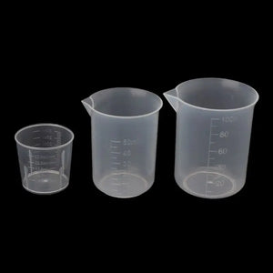 Silicone Resin Molding Cup Measuring Cup DIY Jewelry Making Tool 100ml
