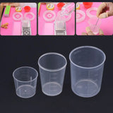 100ml Silicone Resin Measuring Cup DIY Jewelry Tool
