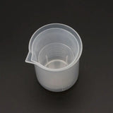 Silicone Resin Molding Cup Measuring Cup DIY Jewelry Making Tool 100ml