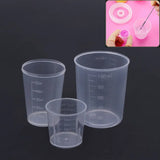 100ml Silicone Resin Measuring Cup DIY Jewelry Tool