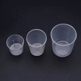 100ml Silicone Resin Measuring Cup DIY Jewelry Tool