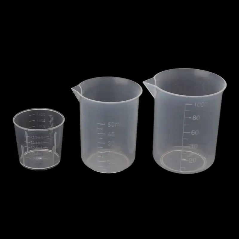 Silicone Resin Molding Cup Measuring Cup DIY Jewelry Making Tool 100ml