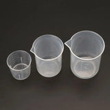Silicone Resin Molding Cup Measuring Cup DIY Jewelry Making Tool 100ml