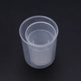 100ml Silicone Resin Measuring Cup DIY Jewelry Tool