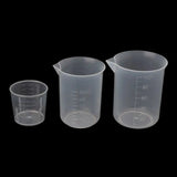 Silicone Resin Molding Cup Measuring Cup DIY Jewelry Making Tool 100ml