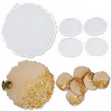 Silicone Resin Molds, Large Tray Mold + Coaster Molds Set