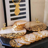 Silicone Resin Molds, Large Tray Mold + Coaster Molds Set