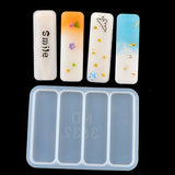 Silicone Resin Molds DIY Hair Pin Jewelry Casting Mold Making Tools