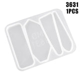 Silicone Resin Molds DIY Hair Pin Jewelry Casting Mold Making Tools