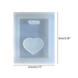 Silicone Resin Molds for DIY Craft Ornament