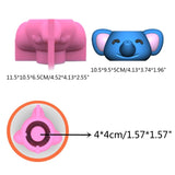 Silicone Resin Molds for Succulent Plants Pot Flower Pot Candle Holder D0LC