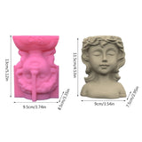 Silicone Molds for Succulent Plant Pot Candle Holder