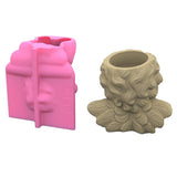 Silicone Resin Molds for Succulent Plants Pot Flower Pot Pen Holder