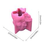 Silicone Resin Molds for Succulent Plants Pot Flower Pot Pen Holder