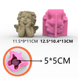 Silicone Resin Molds for Succulent Plants Pot Flower Pot Pen Holder