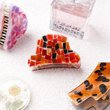 Silicone Resin Mould with 6 Metal Hair Clips