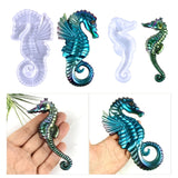 Seahorse Silicone Resin Mould for Home Decor