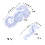 Seahorse Silicone Resin Mould for Home Decor