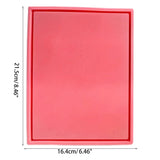 Silicone Resin Serving Tray Moulds Easy to Demold Gift for DIY Lover