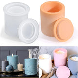Silicone Resin Storage Box Mold Pen Holder Candle Cup Mould