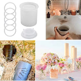 Silicone Resin Storage Box Mold Pen Holder Candle Cup Mould