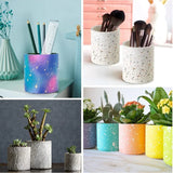 Silicone Resin Storage Box Mold Pen Holder Candle Cup Mould