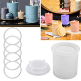 Silicone Resin Storage Box Mold Pen Holder Candle Cup Mould