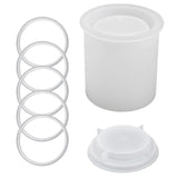 Silicone Resin Storage Box Mold Pen Holder Candle Cup Mould